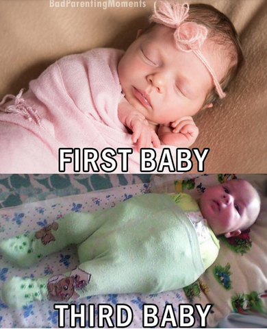 First Baby vs. Third Baby