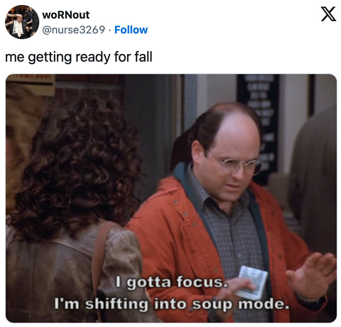 I gotta get ready for fall soup season
