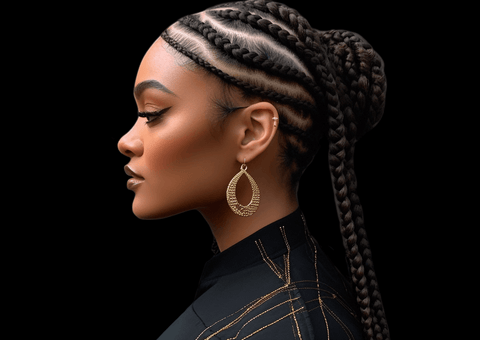 Cornrows - Summer Hair Trends 2023