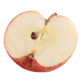 Apple cell fruit culture logo