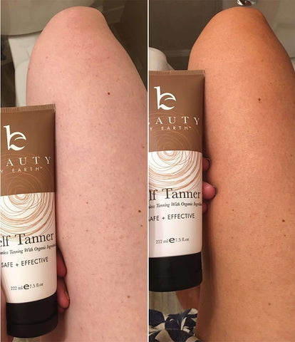 Beauty by Earth's Self Tanning Body Lotion Wins Best Tanner Award from the Today Show