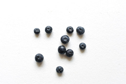 Blueberries and antioxidants in natural skincare