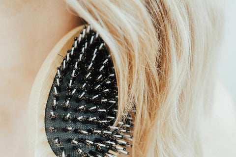 Why A boar bristle brush will help you STOP washing your hair all of the time