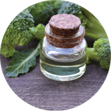 Broccoli seed oil logo