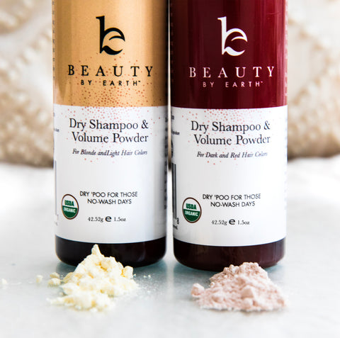 Beauty by earth dry shampoo