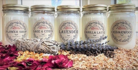 handcrafted candles