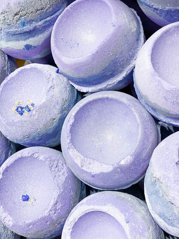 Bath Bombs with Toxic ingredients like Synthetic Dyes