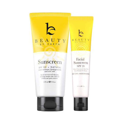 Beauty by Earth Sunscreen Face and Body Lotion