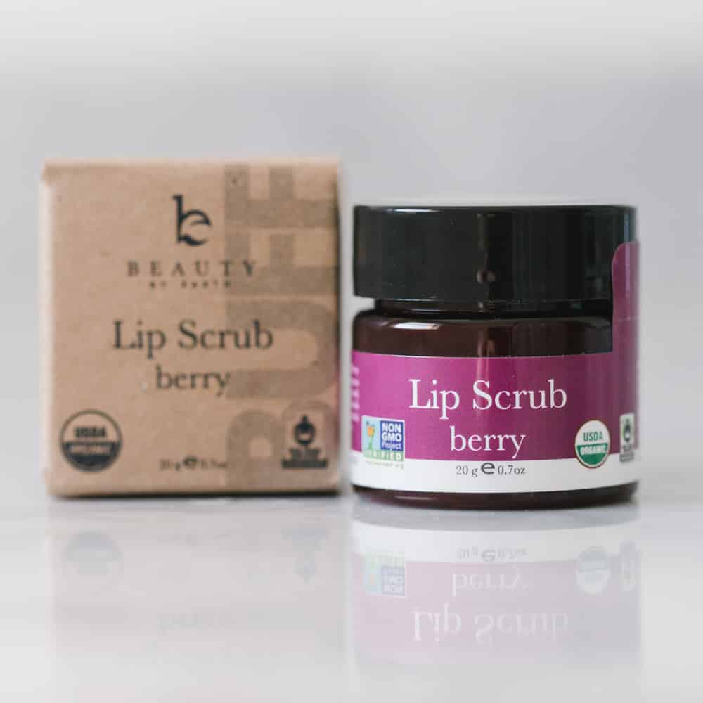 Organic Berry Lip Scrub