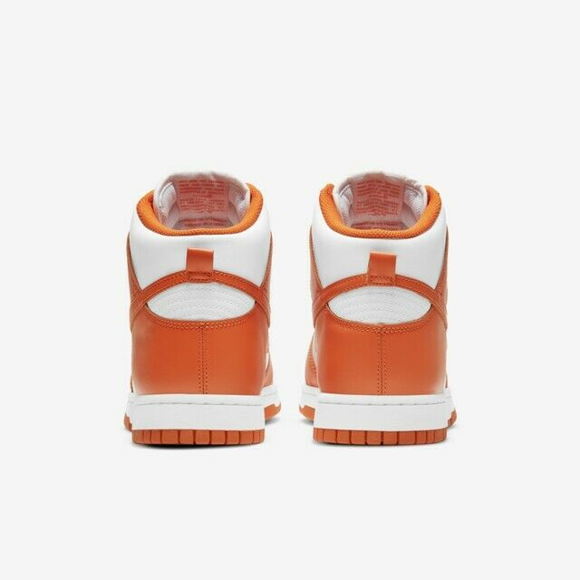 nike dunk high retro orange blaze