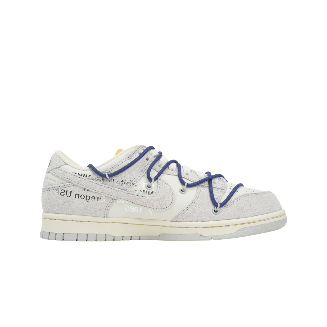 nike dunk low off white lot 18