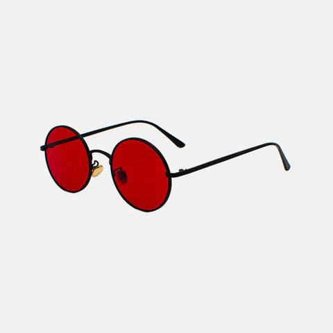 JOHN red lens sunglasses