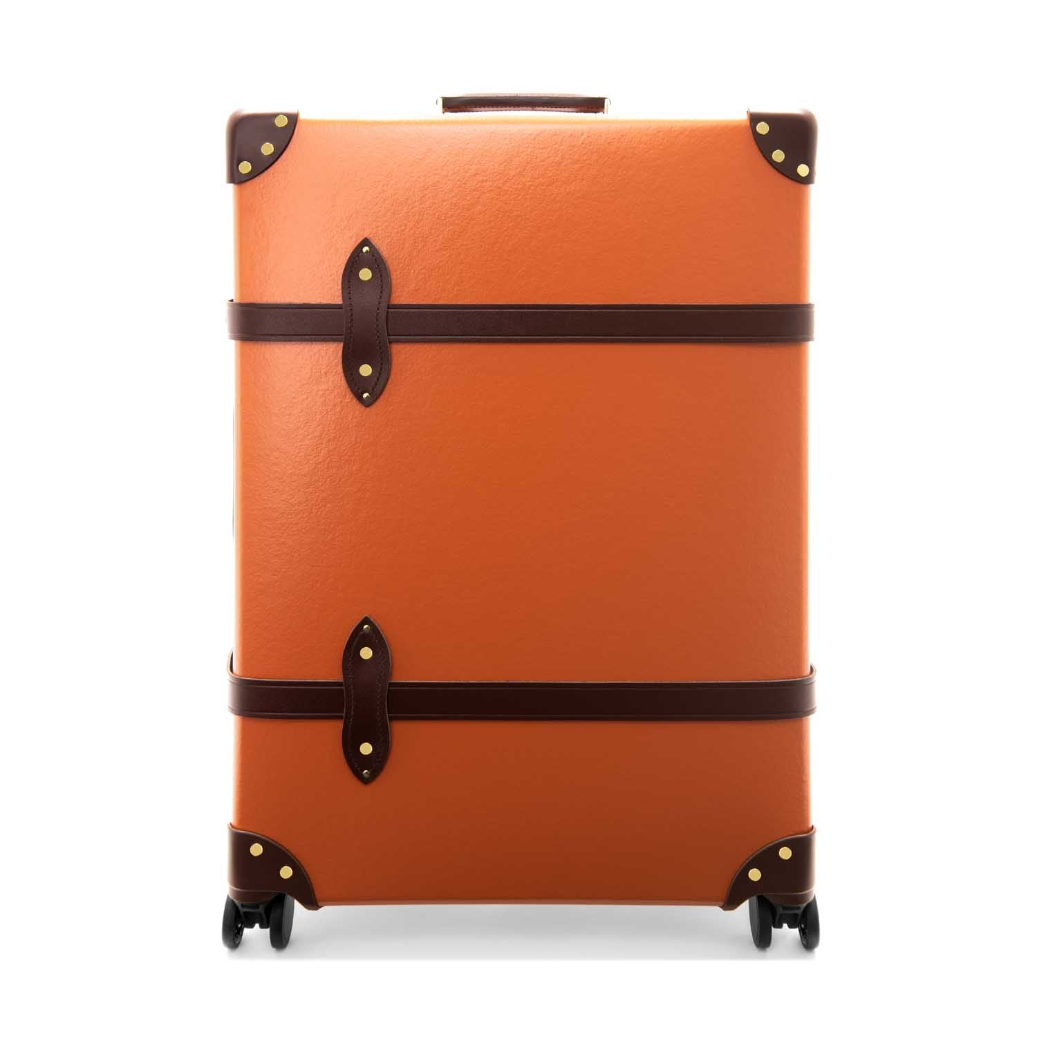 イギリス製グローブトロッター センテナリー スモール キャリーオン オレンジ スーツケース