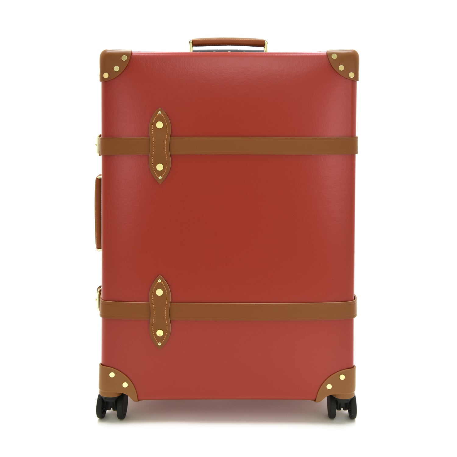 グローブトロッタースーツケース ミニトランク赤-