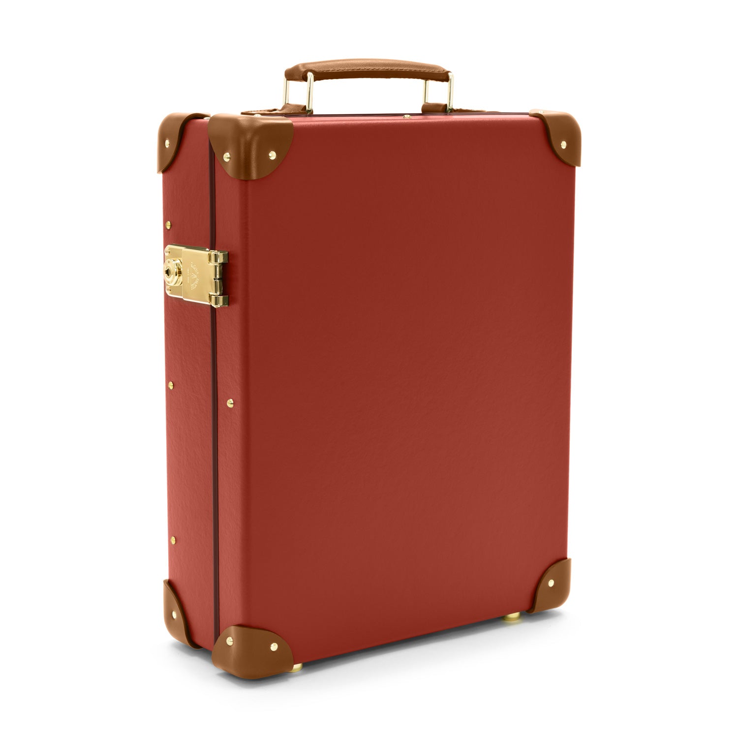 センテナリー · ラージ スーツケース | レッド/キャラメル