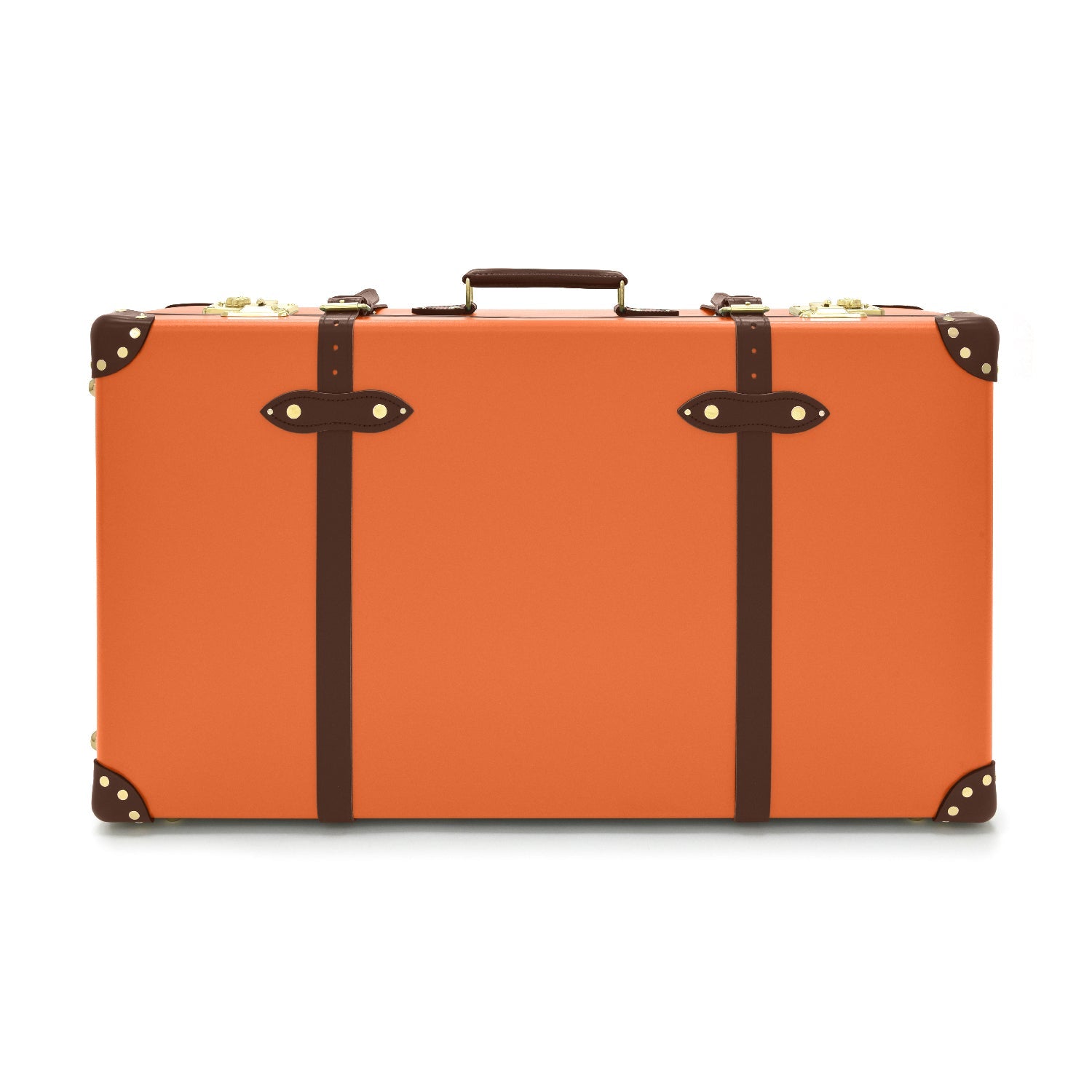 センテナリー ラージ スーツケース オレンジ/ブラウン | グローブ 
