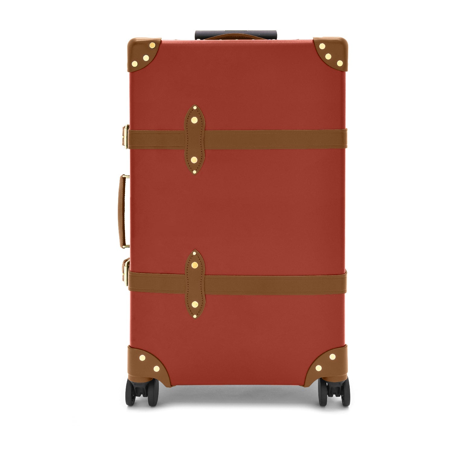センテナリー ラージ スーツケース レッド/キャラメル | グローブ 