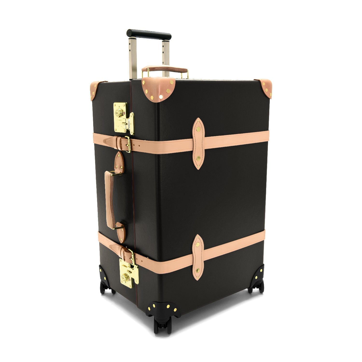 サファリ ラージスーツケース ブラウン | グローブ・トロッター (Globe