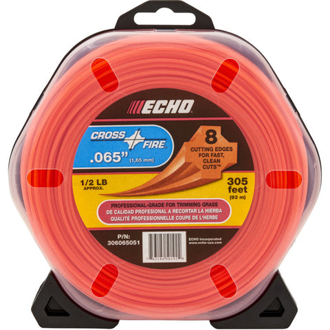 Echo Cross-Fire .080 Trimmer Line 1-Pound Donut (402 Feet) 311080062 –  LawnReplacementParts