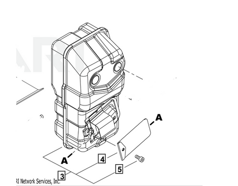 A411001870 Ignition Coil Genuine Echo PB-8010H/T EB-810