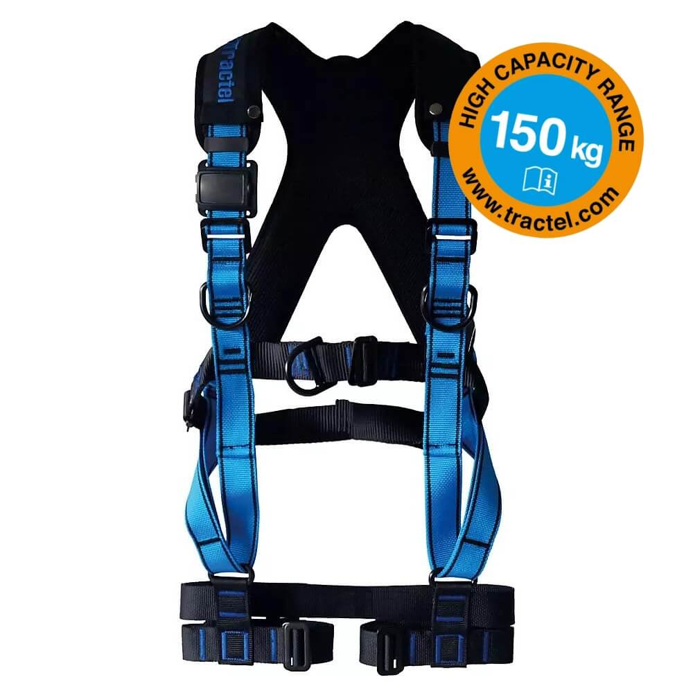 Faldsikringssele Tractel Ht Easyclimb Str S 150 Kg Fra Løftegrej