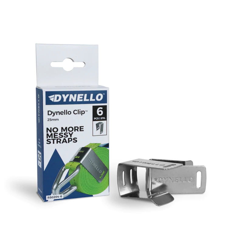 Brug Dynello Clip&trade; 25mm - 6 Stk. til en forbedret oplevelse