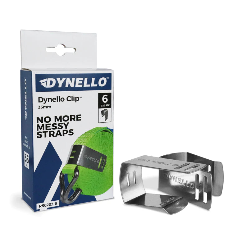 Brug Dynello Clip&trade; 35mm - 6 Stk. til en forbedret oplevelse