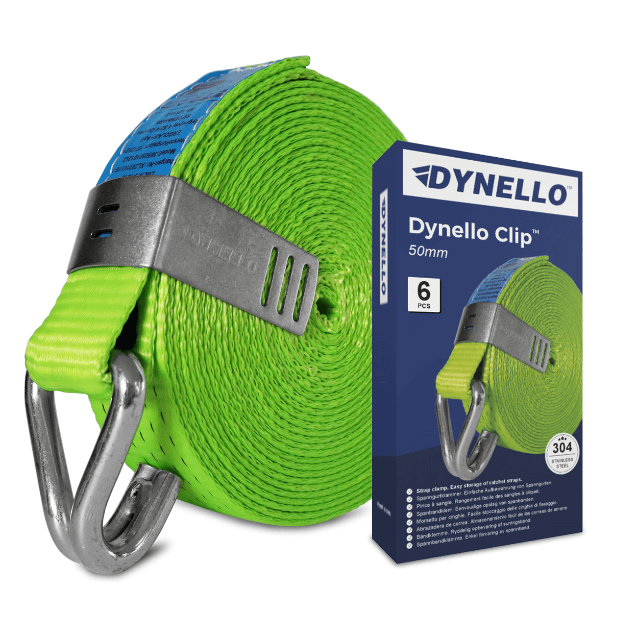 Se Dynello Clip&trade; 50mm - 6 Stk. hos Loeftegrej.dk