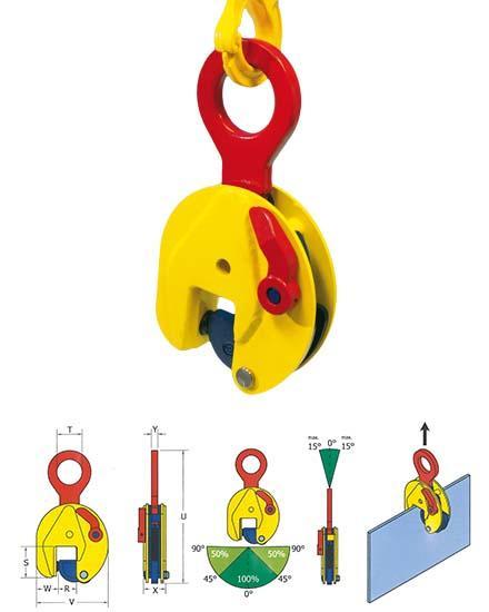 Billede af Løfteklo, Vertikal, Terrier Type: 4.5 Tse (4500 kg)