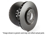 EBC D Series Premium OE Replacement Discs (Pair) To Fit Rear For Abarth Punto Evo - Abarth Tuning