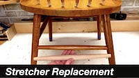 Chair Stretcher Replacement Repair YouTube