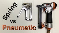 Pneumatic Staple Gun for Upholstery YouTube