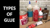 Types of Wood Glue YouTube
