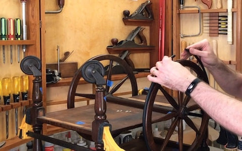 Tea Cart Wheel Rubber Tires