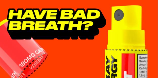 have bad breath spray image