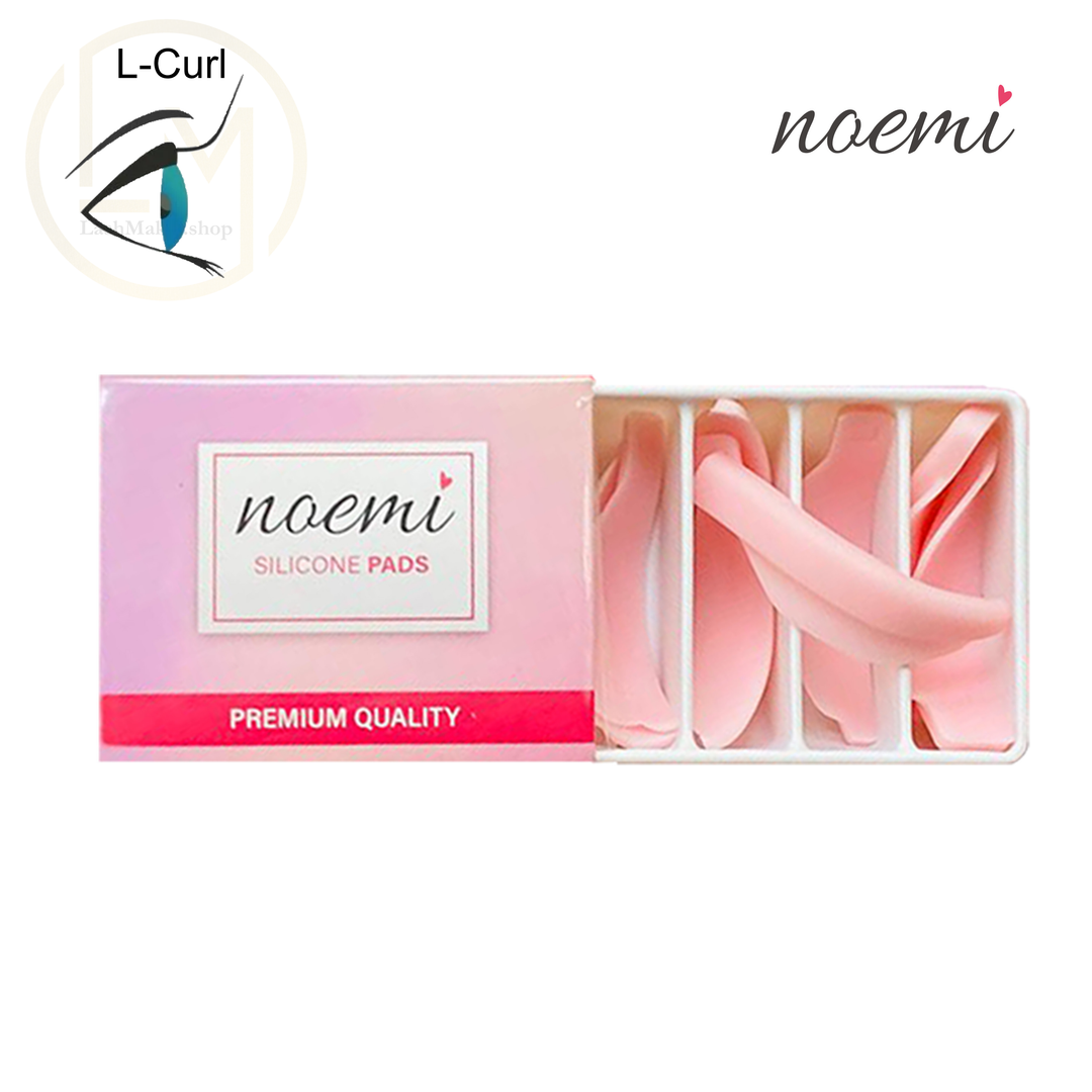 Noemi Silikonpads 2.0 - Premium 8 Paar –