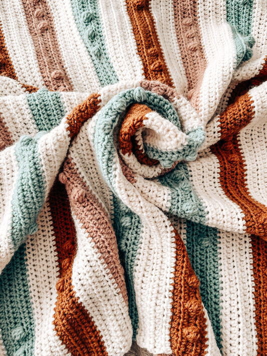 Sunny Baby Blanket - Crochet Pattern – CJ Dsgn