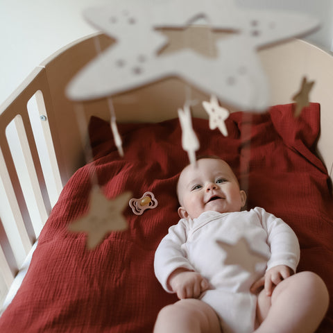 Babysengetøj, babysengesæt og Muslin sengetøj