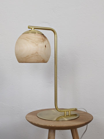 pimp up your lamp - ikea lampe mit neuem holzschirm von maxluzi