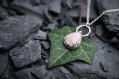 Rose Quartz Woodland Necklace