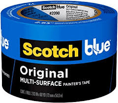 Shurtape PRINTED CP27 Social Distancing Painters Tape