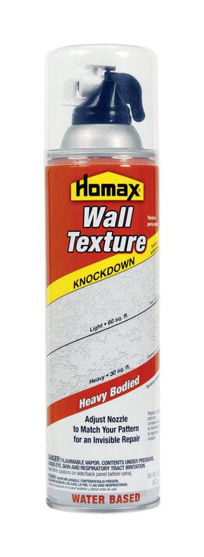 Homax White 20 Oz. Water-Based Orange Peel and Splatter Spray Texture -  Henery Hardware