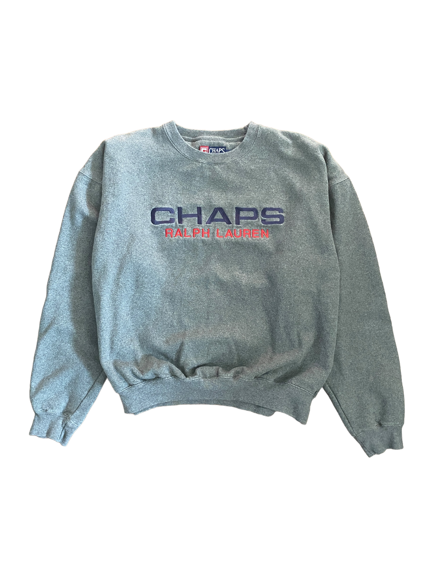 Vintage Chaps Ralph Lauren Sweatshirt - Large – Vintage Brandon