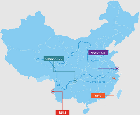 Map of China