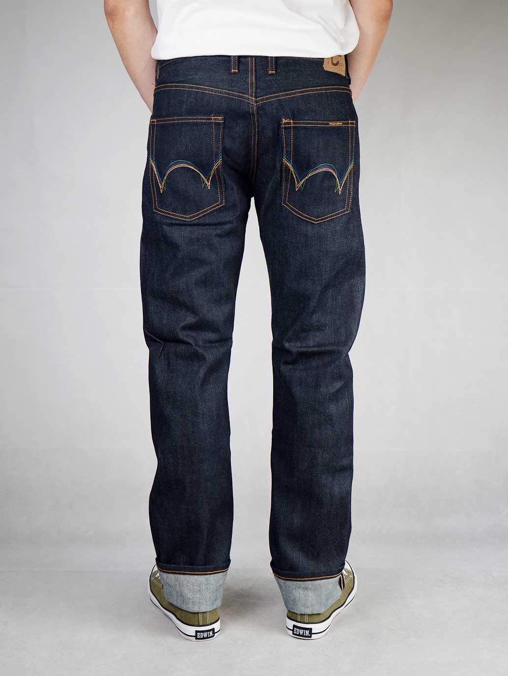 Edwin Men's 505 Rainbow Selvage Jeans – EDWIN® Official Online Store MY