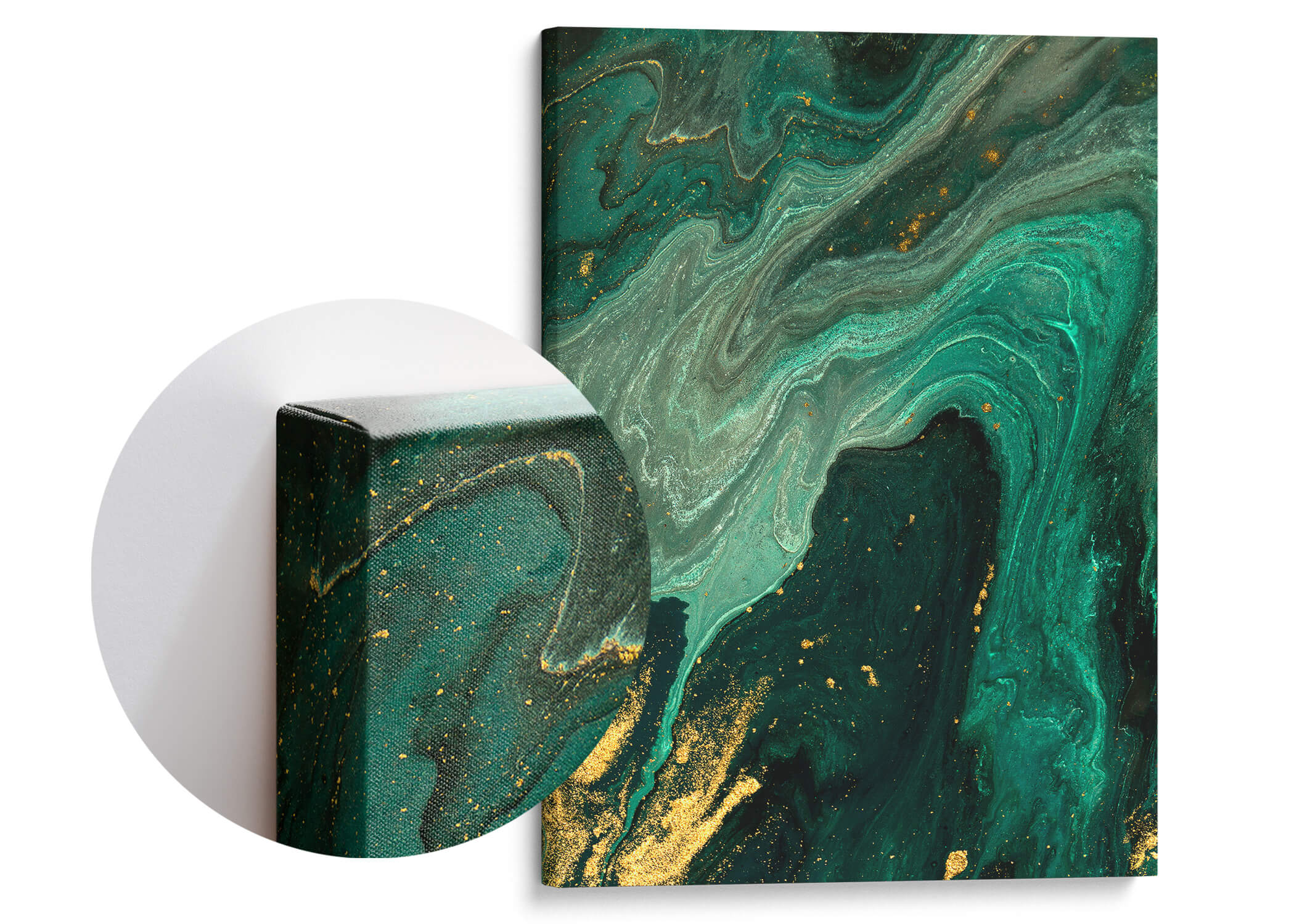 Moncasso Gallery Wrap Canvas