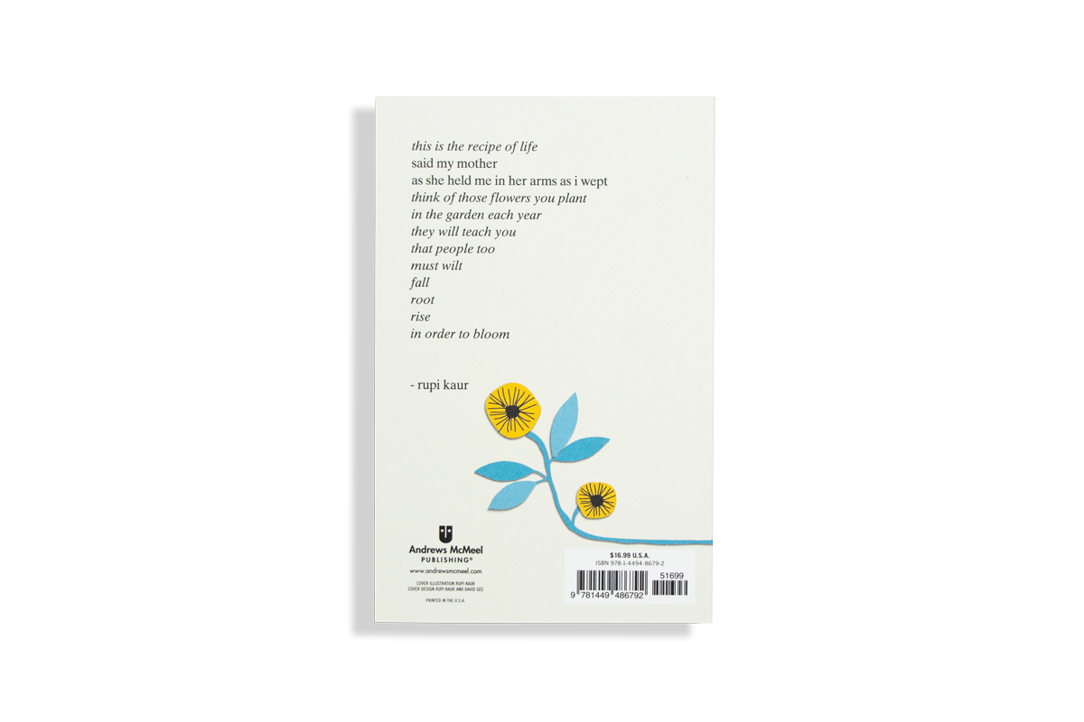 The Sun and Her Flowers by Rupi Kaur - The Feminist Shop