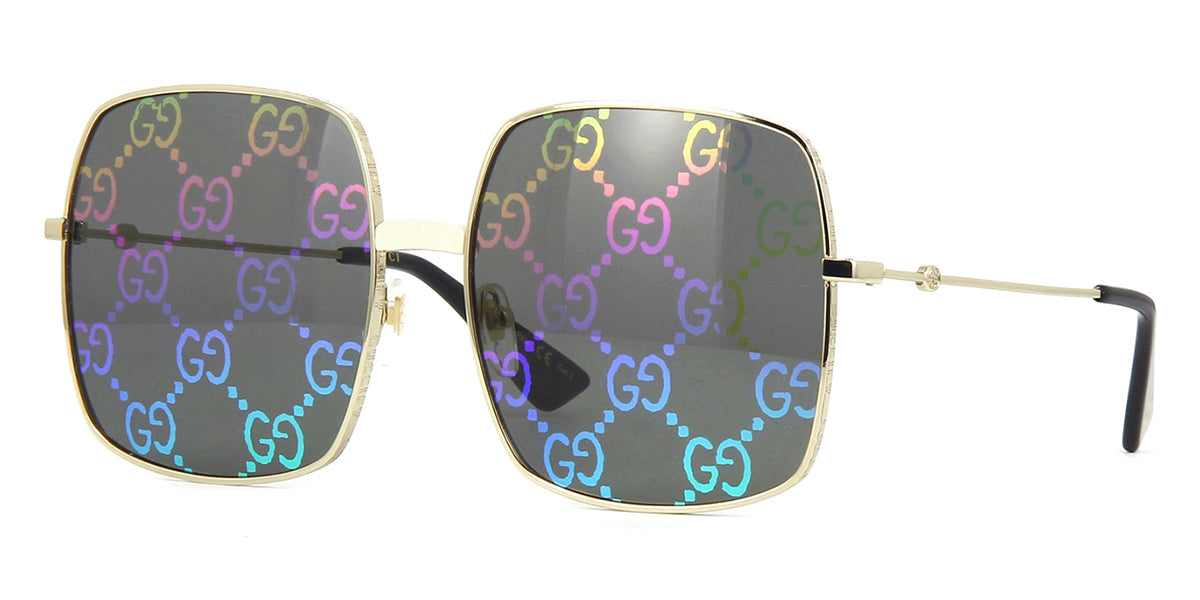 gucci monogram lens sunglasses