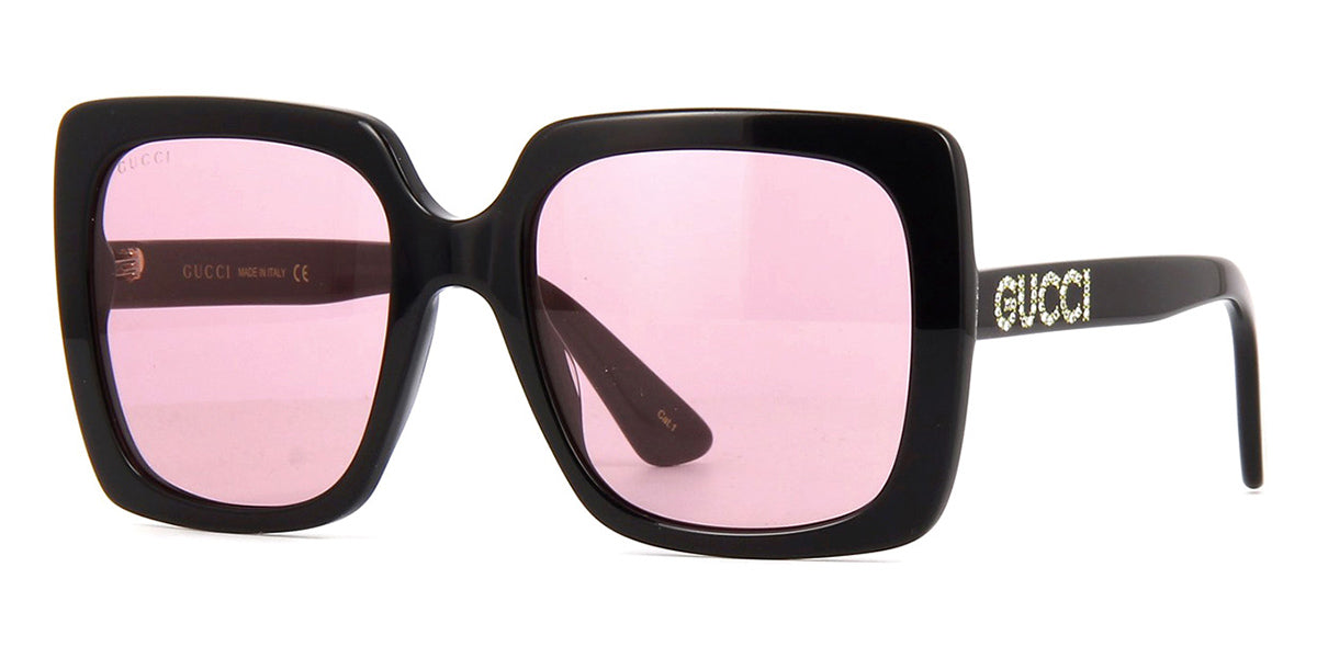 Gucci GG0418S 002 Black Sunglasses 