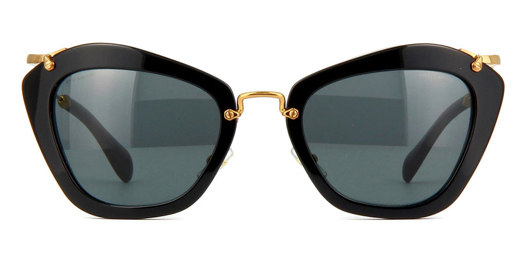 Miu Miu Noir 10NS 1AB1A1 (Black) Sunglasses – Pretavoir RW